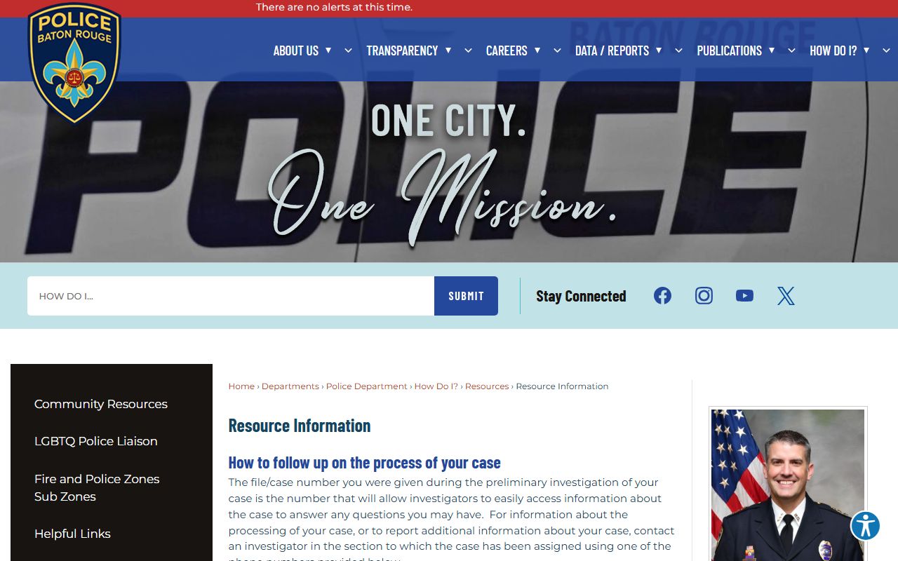 baton rouge DUI records