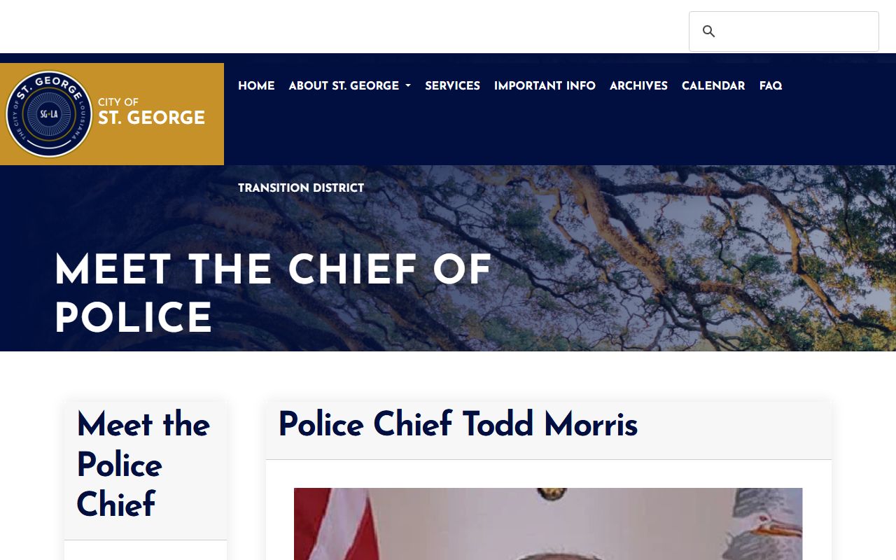 st. george DUI records