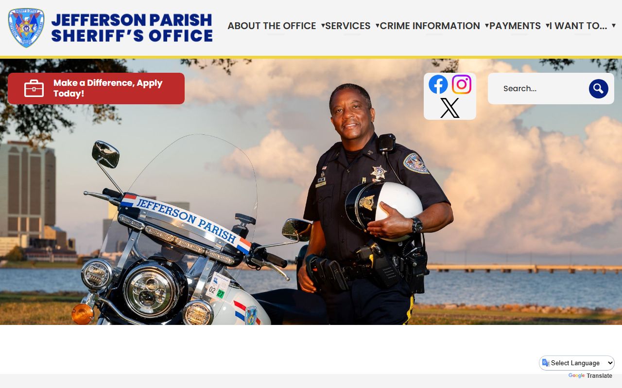 Terrytown DUI records Jefferson Parish Sheriff