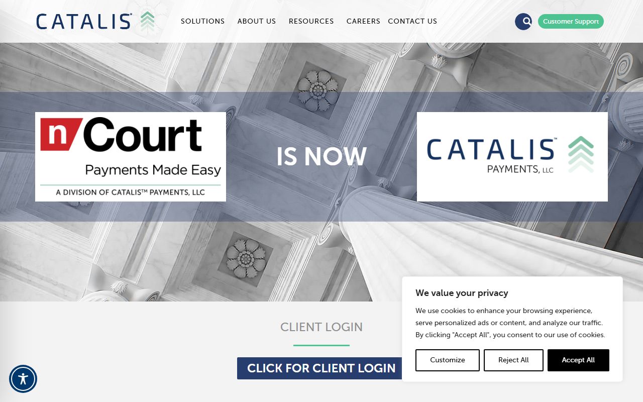 NCourt online traffic fine payment portal for East Carroll Parish