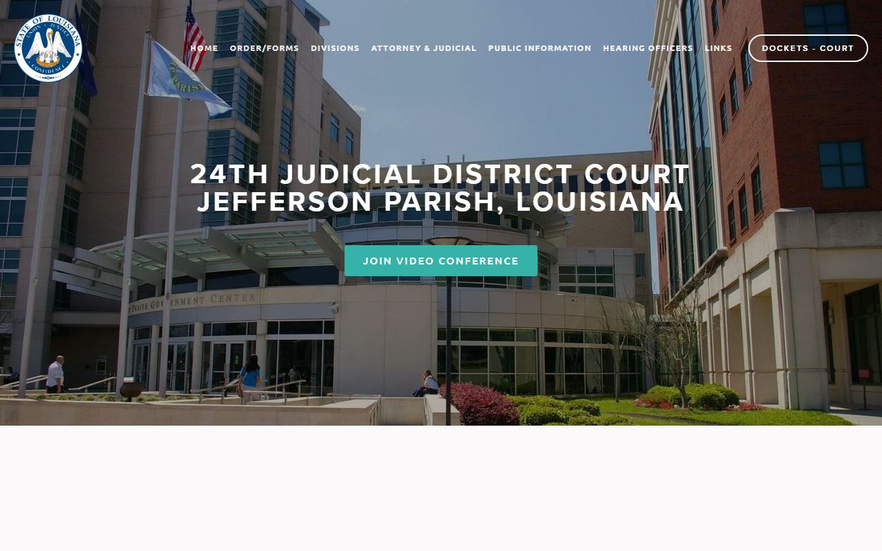 24th Judicial District Court Jefferson Parish