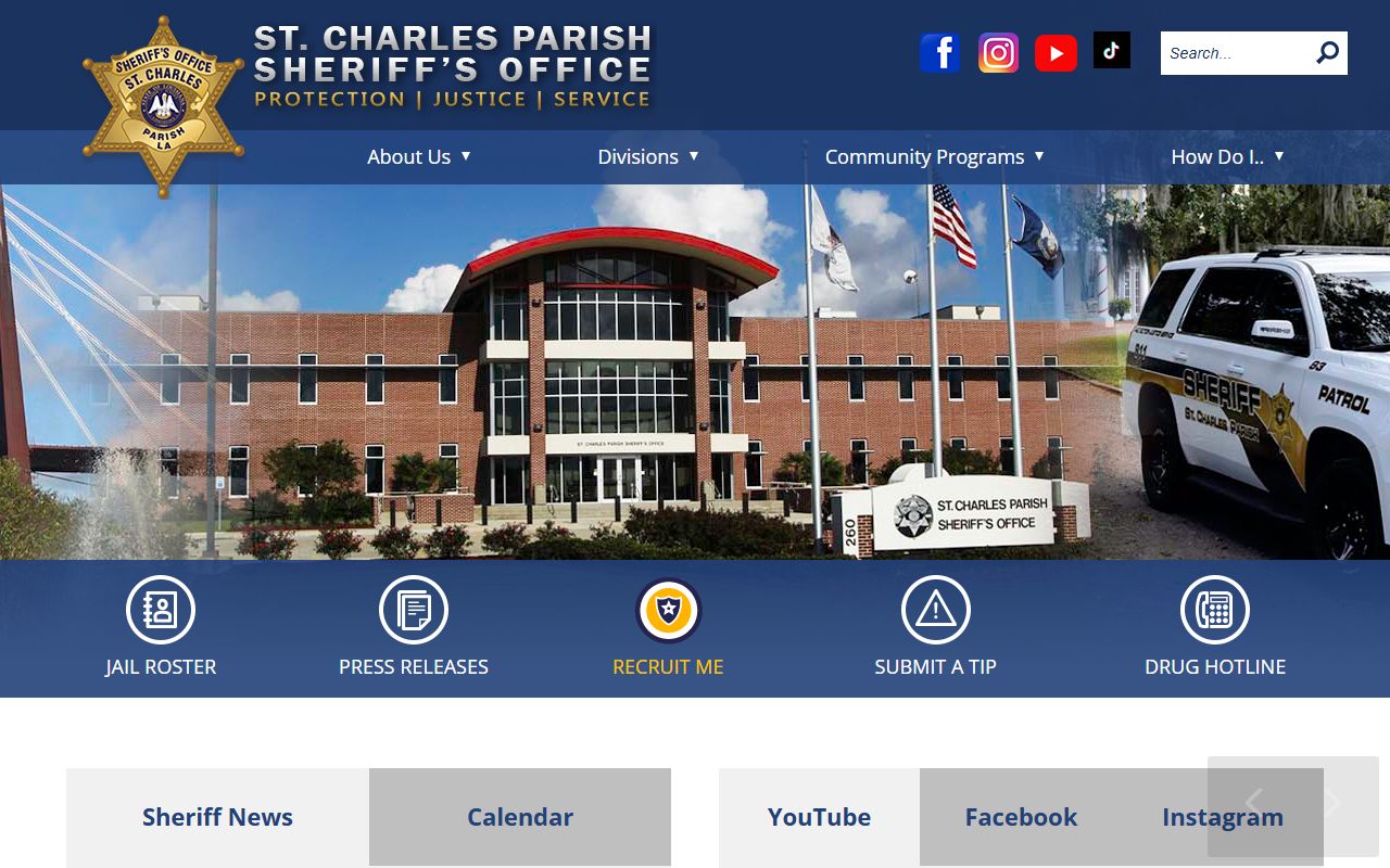 St. Charles Parish DUI records