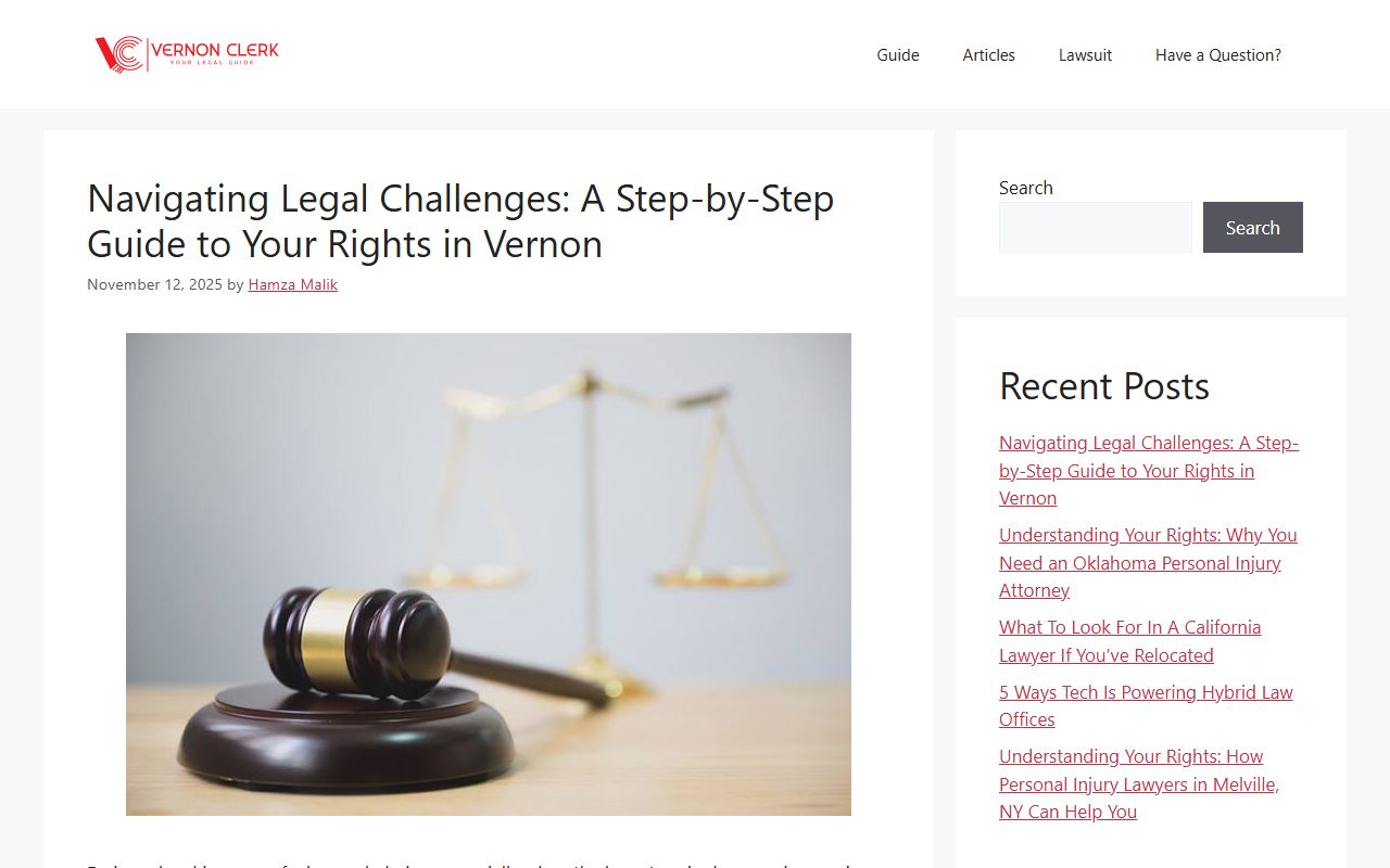 vernon parish DUI records